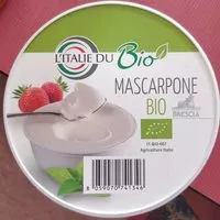 Mängden socker i Mascarpone bio