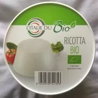 Mängden socker i Ricotta bio