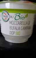 Mängden socker i Mozzarella Di Bufala campana DOP BIO