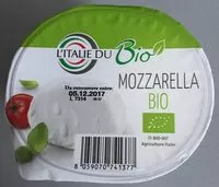 Mängden socker i Mozzarella Bio