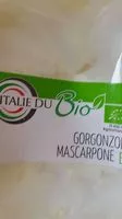 Mängden socker i Gorgonzola mascarpone