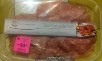 Mängden socker i Saucisse au jambon