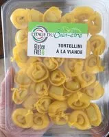 Mängden socker i Tortellini à la viande sans gluten