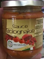 Mängden socker i Sauce à la Bolognaise