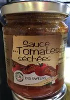 Mängden socker i Sauce aux tomates séchées