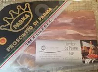 Mängden socker i Prosciutto di parma