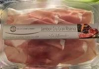 Mängden socker i Jambon Cru Gran Riserva