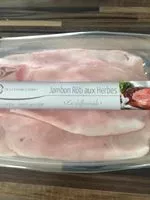 Mängden socker i Jambon roti sux herbes