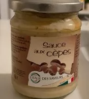 Mängden socker i Sauce aux cepes