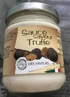 Mängden socker i Sauce saveur Truffe