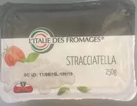 Mängden socker i Stracciatella