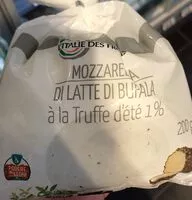 Mängden socker i Mozzarella à la truffe d'été 1%