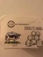 Mängden socker i Fiordilatte cerises