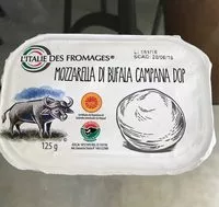 Mängden socker i Mozzarella Di Bufala Campana Dop