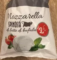 Mängden socker i Mozzarella Spinosa di latte di bufala