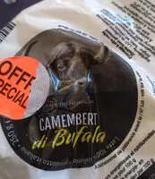 Mängden socker i Camembert du bufala