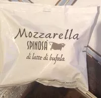 Mängden socker i Mozzarella di latte di bufalla