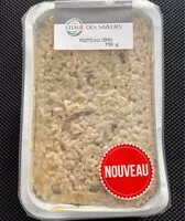 Mängden socker i Risotto aux cèpes