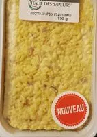 Mängden socker i Risotto au speck et au safran