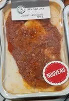 Mängden socker i Lasagnes bolognaise