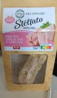 Mängden socker i Sandwich dinde thon Stellato