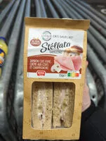 Mängden socker i Jambon cuit fumé, crême aux cèpes et champignons