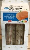 Mängden socker i Stellato Tramezzino Saumon fumé