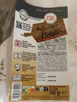 Mängden socker i Pate à pizza