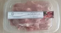 Mängden socker i Jambon cru à la truffe d'été