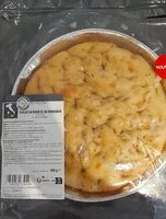 Mängden socker i Focaccia barese au romarin