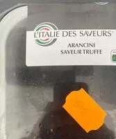 Mängden socker i Arancini saveur truffe