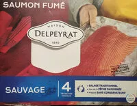 Mängden socker i Saumon fumé Sauvage