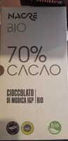 Mängden socker i Cioccolato di Modica IGP 70 cacao bio
