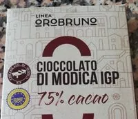 Mängden socker i Cioccolato di Modica igp