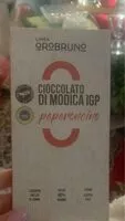 Mängden socker i Cioccolato di modica igp