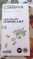 Mängden socker i Cioccolato di Modica igp