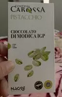 Mängden socker i Cioccolato di modica