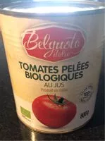 Mängden socker i Tomates pelées biologique au jus