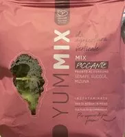 Mängden socker i Yummix mix piccante