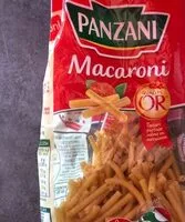 Mängden socker i Macaroni