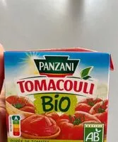 Mängden socker i Tomacouli bio