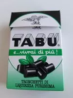 Mängden socker i Tabu Liquirizia Pur Tronchetti