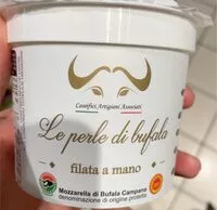 Mängden socker i Mozzarella di bufala