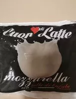 Mängden socker i Mozzarella di bufala