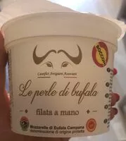 Mängden socker i Le perle di bufala