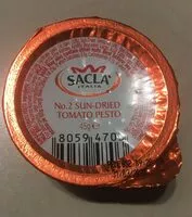 Mängden socker i Tomato pesto