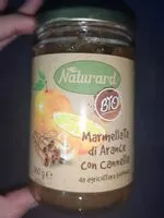 Mängden socker i NaturArd BIO Marmellata di Arance con Cannella