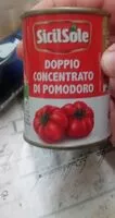 Mängden socker i Doppio concentrato di pomodoro