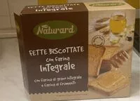 Mängden socker i Fette biscottate