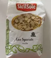 Mängden socker i Fave sgusciate secche